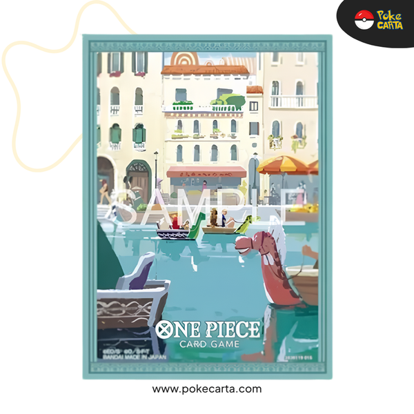 ONE PIECE CARD GAME - OFFICIAL SLEEVES STORE EDITION VOL. 7