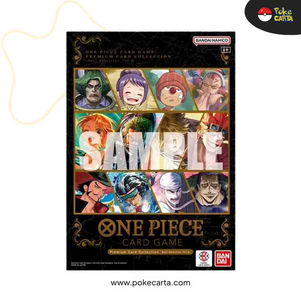 ONE PIECE: PREMIUM CARD COLLECTION BEST SELECTION VOL. 6 (EN)