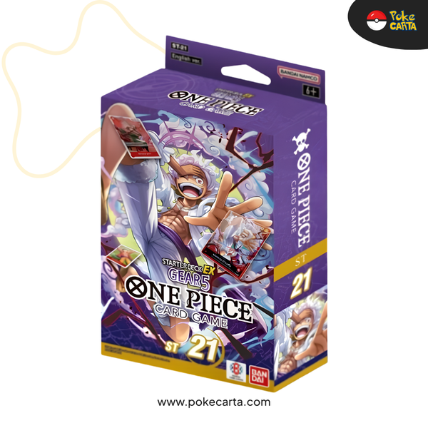 ONE PIECE: STARTER DECK EX GEAR 5 (ST21) (EN)