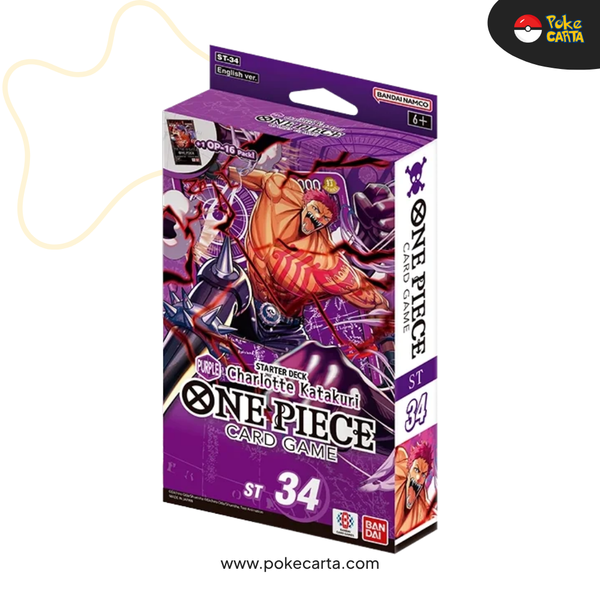 ONE PIECE: STARTER DECK KATAKURI (ST34) (EN)