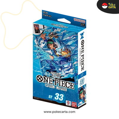 ONE PIECE: STARTER DECK KUZAN (ST33) (EN)
