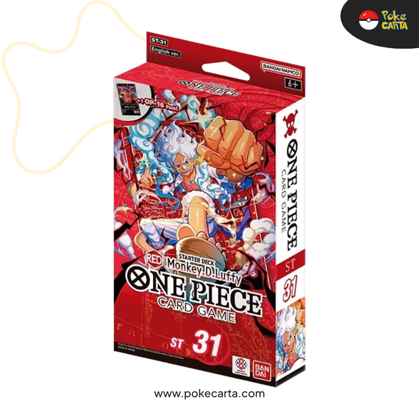 ONE PIECE: STARTER DECK MONKEY D. LUFFY (ST31)(EN)