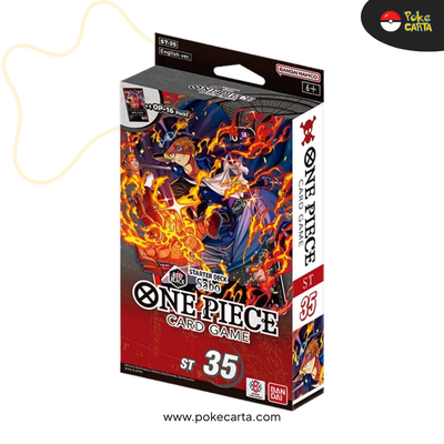 ONE PIECE: STARTER DECK SABO (ST35)(EN)