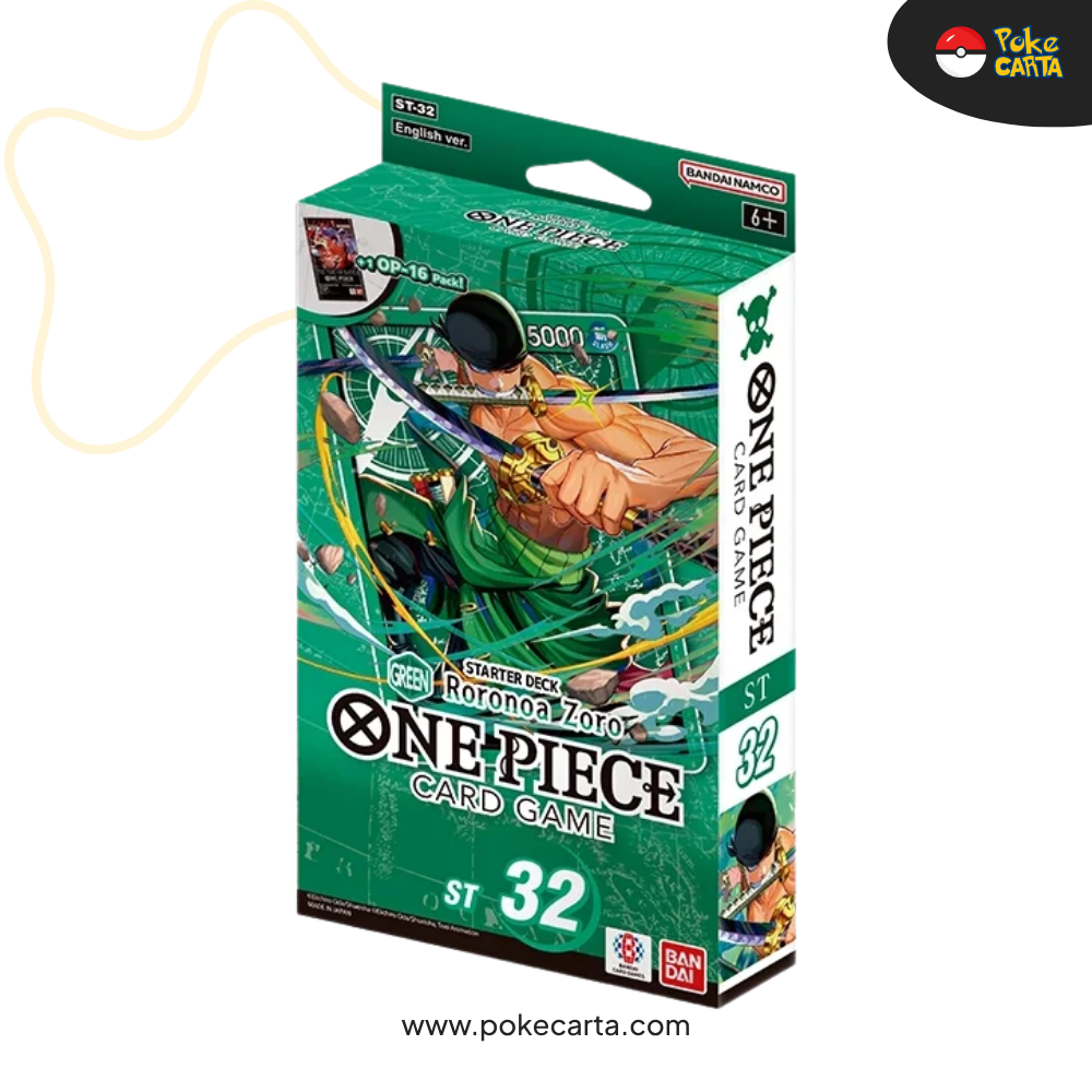 ONE PIECE: STARTER DECK ZORO (ST32)(EN)