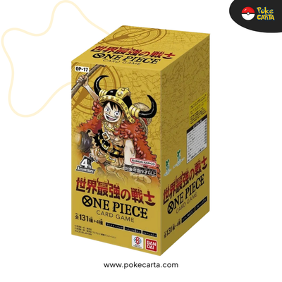 ONE PIECE: BOOSTER BOX OP-17 (JP)