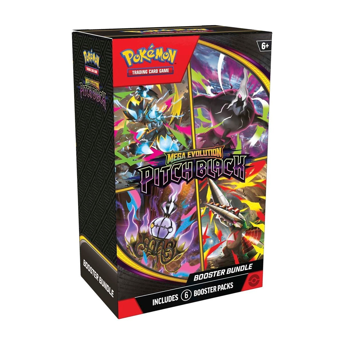 POKÉMON: PITCH BLACK BOOSTER BUNDLE (EN) – PokeCarta.com