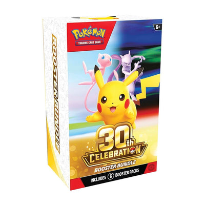 POKÉMON: 30TH CELEBRATION BOOSTER BUNDLE (EN)
