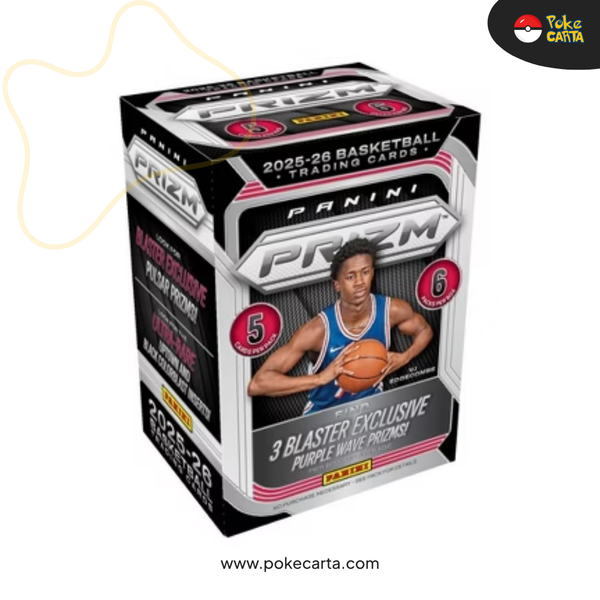PANINI: 2025-26 PRIZM BASKETBALL BLASTER BOX (EN)