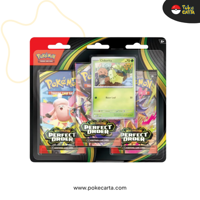 PERFECT ORDER - 3 PACK