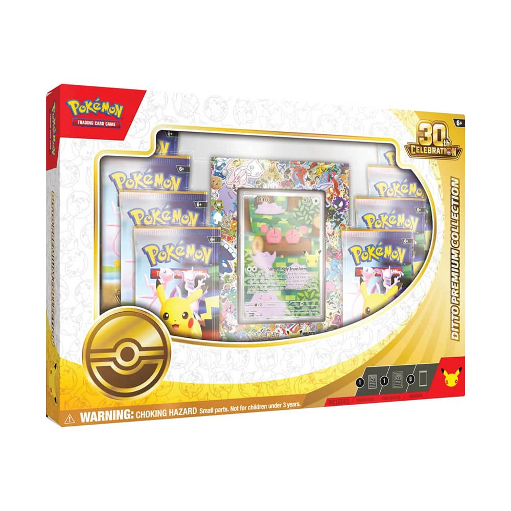 POKÉMON TCG: 30TH ANNIVERSARY CELEBRATIONS DITTO PREMIUM COLLECTION (EN)