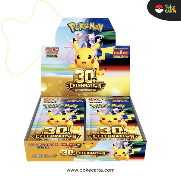 POKÉMON: 30TH CELEBRATION BOOSTER DISPLAY (JP) - Prednaročilo