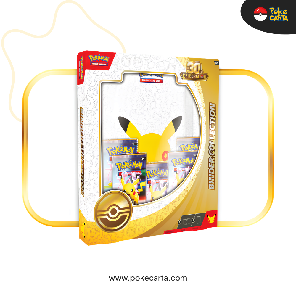 POKÉMON: 30th CELEBRATION BINDER COLLECTION (EN) - Prednaročilo