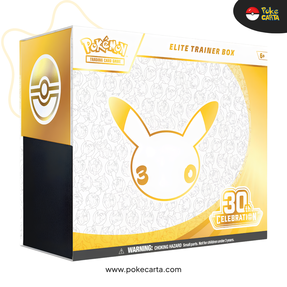 POKÉMON: 30th CELEBRATION ELITE TRAINER BOX ETB (EN) - Prednaročilo