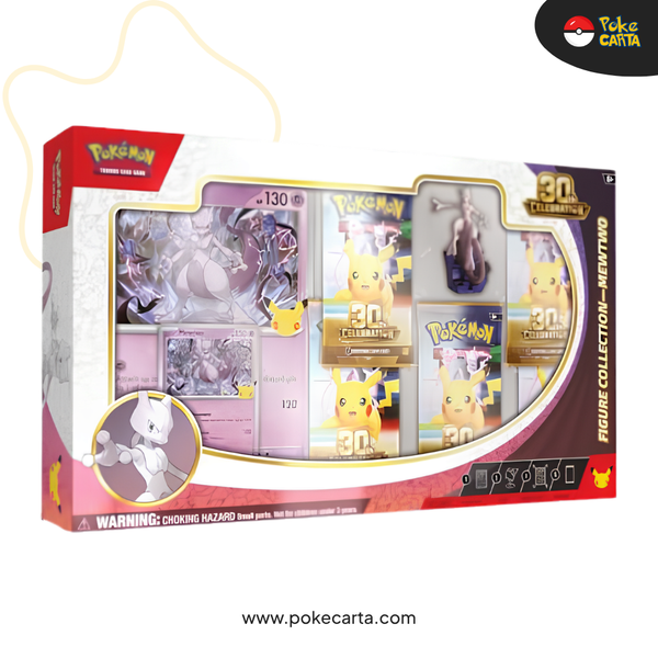 POKÉMON: 30th CELEBRATION FIGURE COLLECTION - MEWTWO (EN) - Prednaročilo