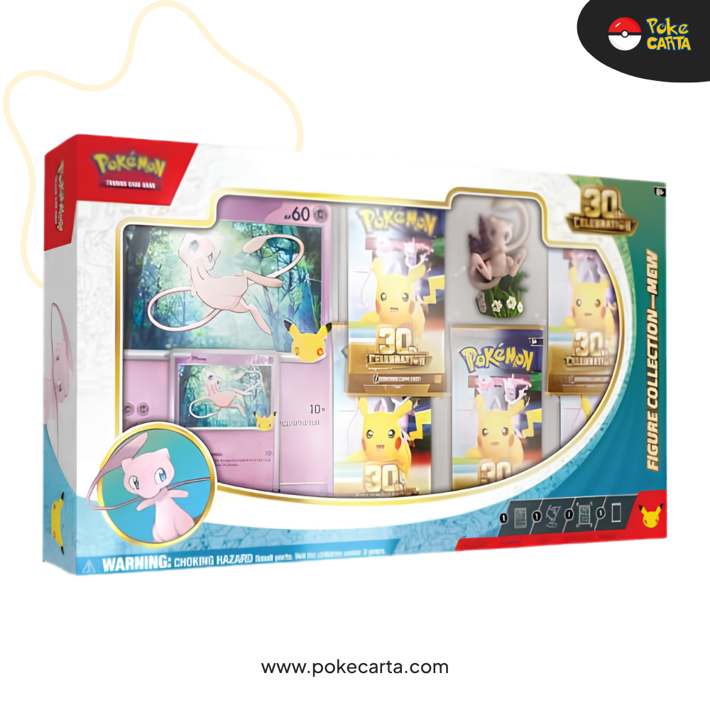 POKÉMON: 30th CELEBRATION FIGURE COLLECTION - MEW (EN) - Prednaročilo