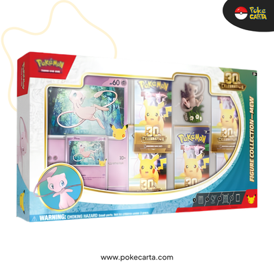 POKÉMON: 30th CELEBRATION FIGURE COLLECTION - MEW (EN) - Prednaročilo