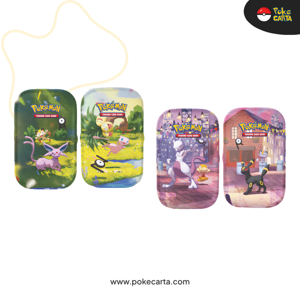 POKÉMON: 30th CELEBRATION MINI TINS - (EN) - Prednaročilo