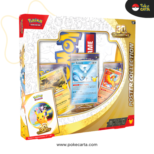 POKÉMON: 30th CELEBRATION POSTER COLLECTION - (EN) - Prednaročilo