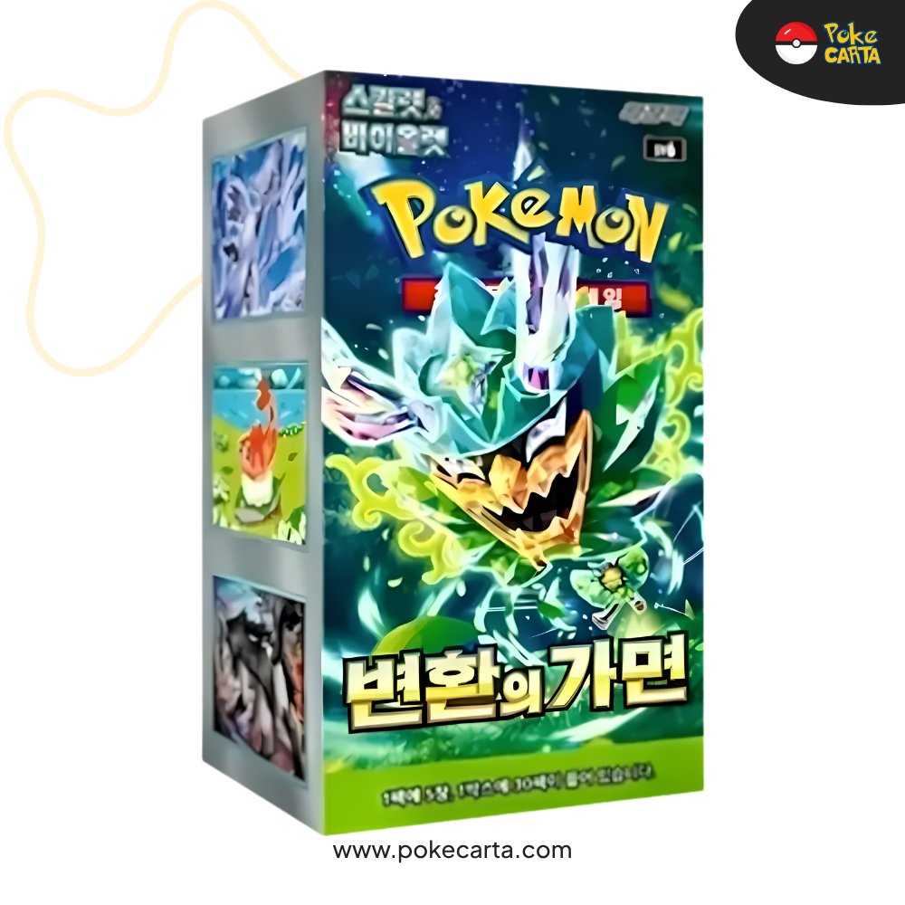 POKÉMON: Förändringsmasken boosterdisplay (KN)