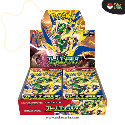 POKÉMON: MEGA STORM EMERALDA - BOOSTER DISPLAY (JP) - Prednaročilo