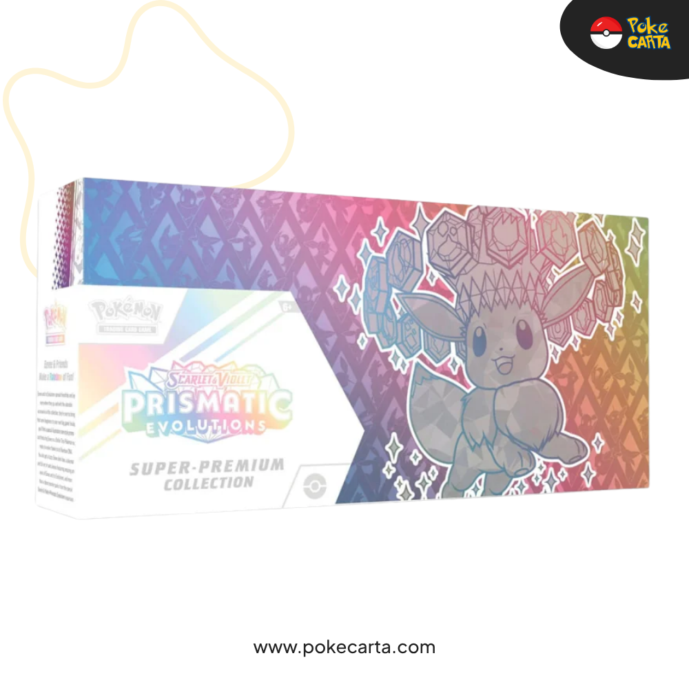 POKÉMON TCG: SCARLET & VIOLET PRISMATIC EVOLUTIONS SUPER PREMIUM COLLECTION (EN)