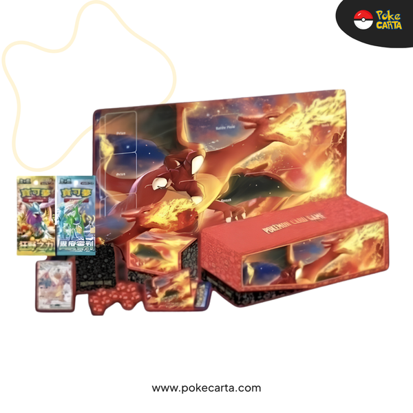 POKÉMON: SCARLET&VIOLET PREMIUM COLLECTION BOX CHARIZARD (CN)