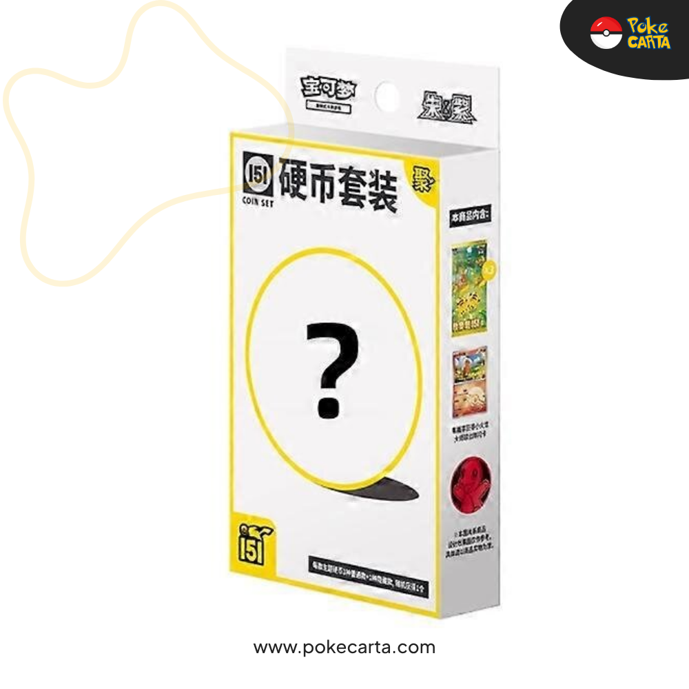 POKÉMON: COLLECT 151 GATHERING COIN SET (CN)