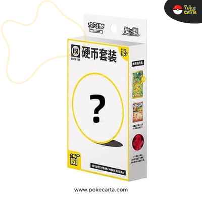 POKÉMON: COLLECT 151 GATHERING COIN SET (CN)