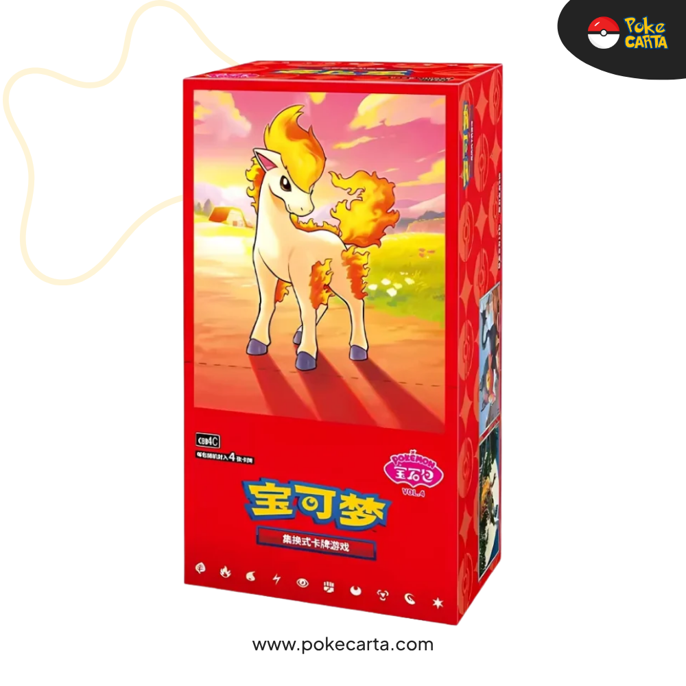 POKÉMON: GEM PACK VOL. 4 BOOSTER DISPLAY (CBB4C) (CN)