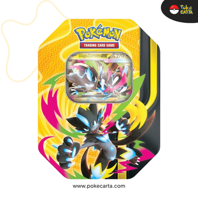 POKÉMON TCG: MEGA-ENTWICKLUNG - MEGA-ZERAORA EX TIN (DE)