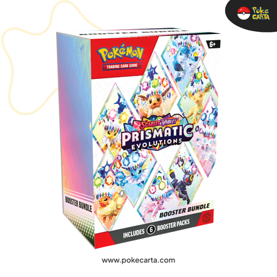 POKÉMON TCG: SCARLET & VIOLET 8.5 - PRISMATIC EVOLUTIONS BOOSTER BUNDLE (EN)
