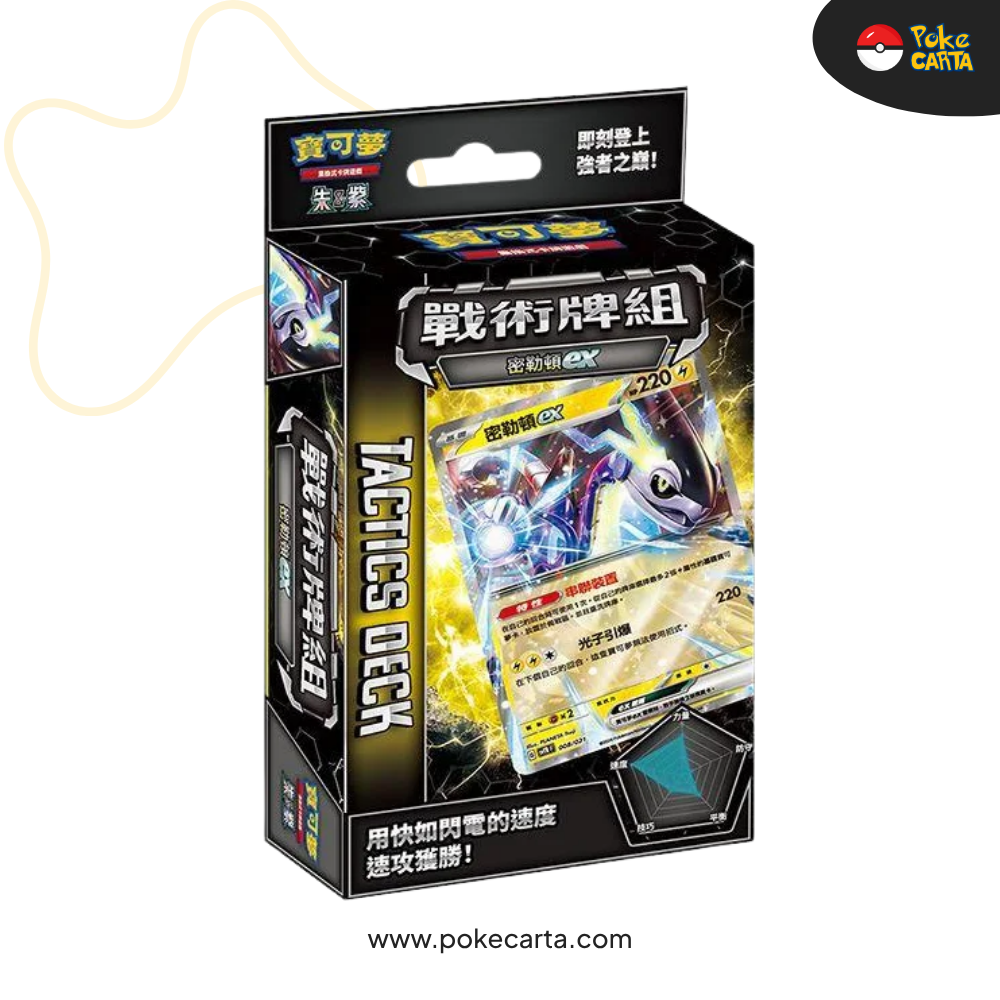 POKÉMON: SCARLET & VIOLET: TACTICAL DECK - MIRAIDON EX (CN)