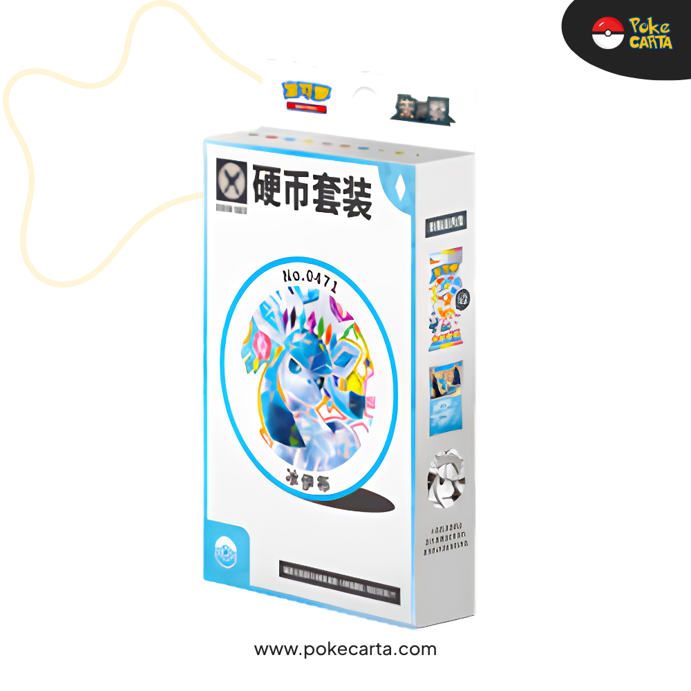 POKÉMON: SAMLA 151 SAMLINGSMYNTSSET (CN)