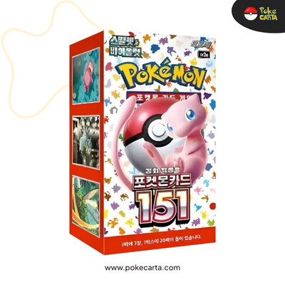 POKÉMON TCG: SCARLET & VIOLET 151 BOOSTER BOX (KN)