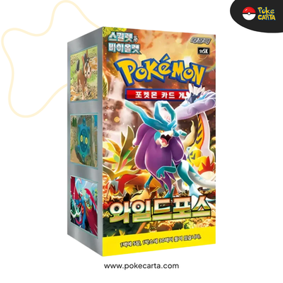 POKÉMON TCG: WILD FORCE (SV5K) BOOSTER DISPLAY (KN)
