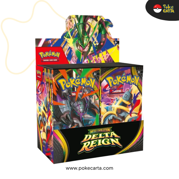 POKÉMON: DELTRA REIGN BOOSTER BOX (EN) - Prednaročilo