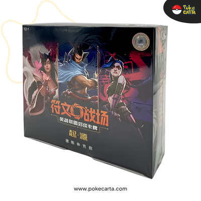RIFTBOUND: LEAGUE OF LEGENDS - ORIGINS JUMBO BOOSTER DISPLAY (CN)