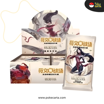 RIFTBOUND: LEAGUE OF LEGENDS - SPIRITFORGED JUMBO BOOSTER BOX (CN)
