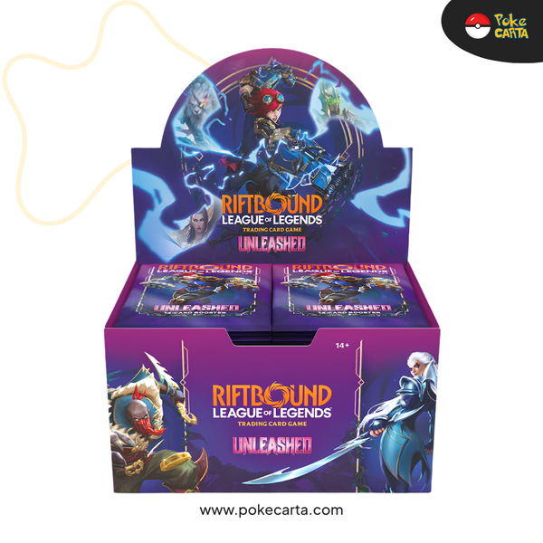 RIFTBOUND: LEAGUE OF LEGENDS - UNLEASED BOOSTER BOX (EN)