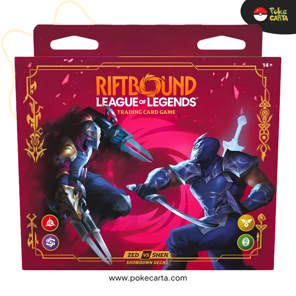 RIFTBOUND: LEAGUE OF LEGENDS – VENDETTA SHOWDOWN DECK: ZED VS SHEN (EN)