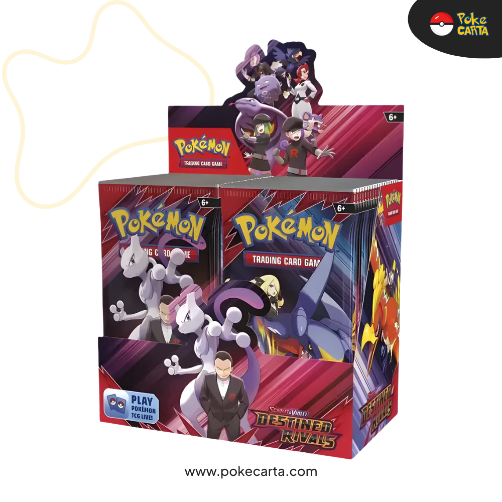 HR10 DESTINED RIVALS - BOOSTER BOX