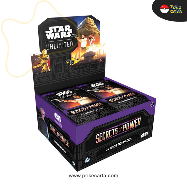 STAR WARS: UNLIMITED – SECRETS OF POWER - BOOSTER DISPLAY (EN)