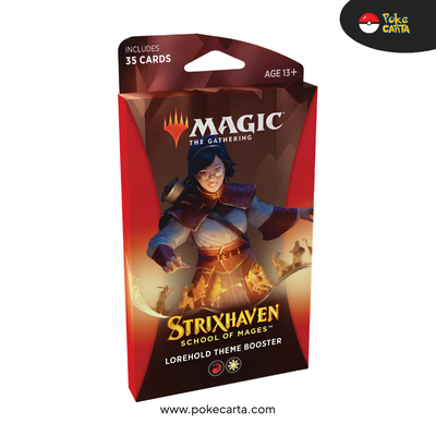 MAGIC THE GATHERING: STRIXHAVEN SCHOOL OF MAGES THEME BOOSTER - LOREHOLD (EN)