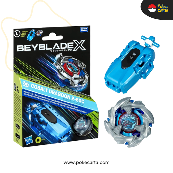 TAKARA TOMY: BEYBLADE X DELUXE LAUNCHER ROOSEVELT