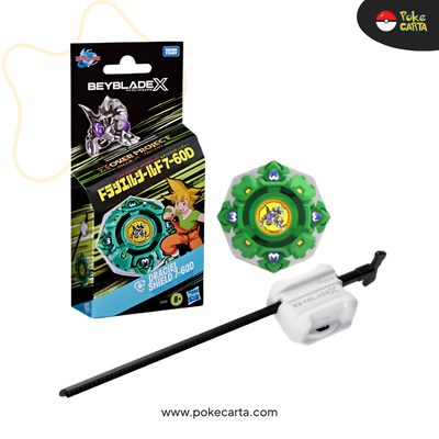 TAKARA TOMY: BEYBLADE X DRACIEL SHIELD