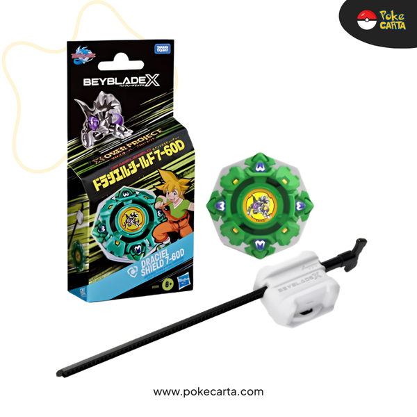 TAKARA TOMY: BEYBLADE X DRACIEL SHIELD