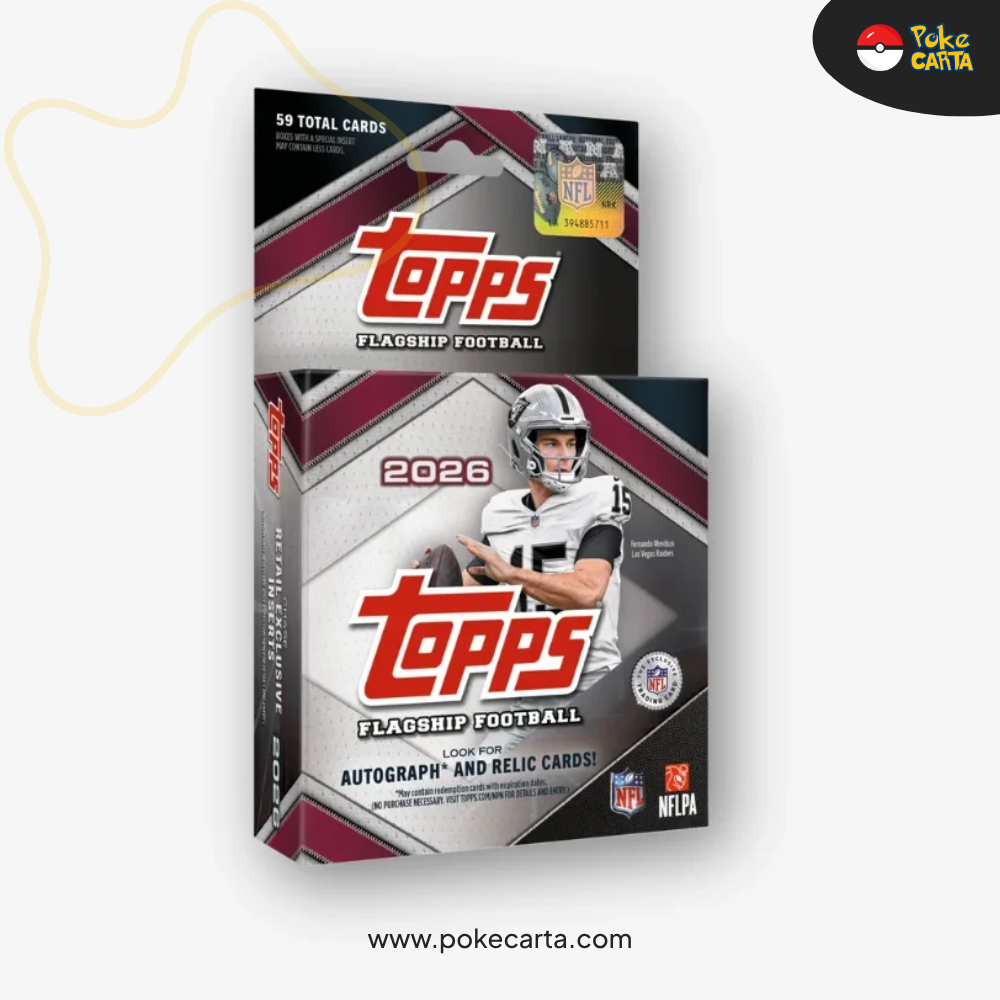 TOPPS: 2026 FLAGSHIP FOOTBALL HANGER BOX (EN)