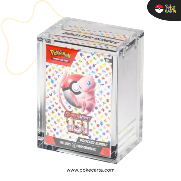 CUTIA ACRILICĂ - PACHET DE BOOSTER POKÉMON | CUTIE ACRILICĂ