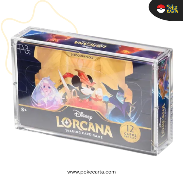 THE ACRYLIC BOX - DISNEY LORCANA: BOOSTER BOX | ACRYL CASE