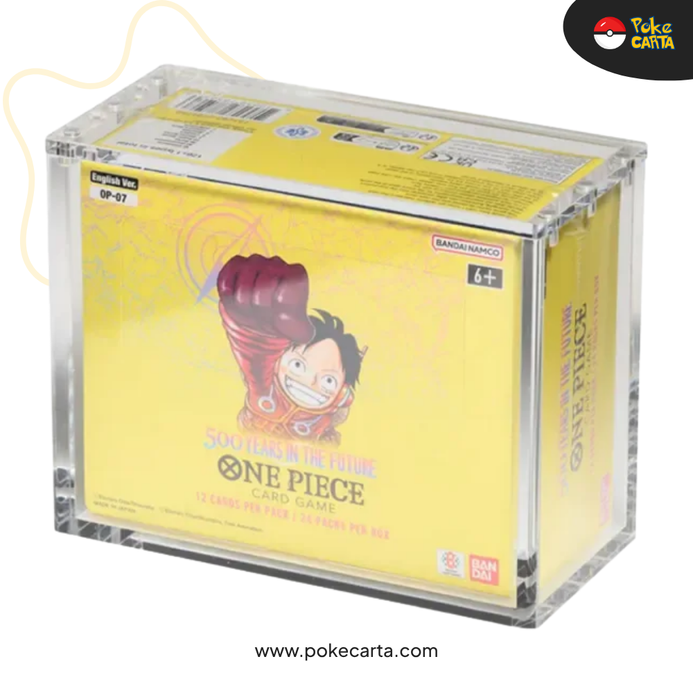THE ACRYLIC BOX - DISPLAY CASE ONE PIECE (OP04+) | ACRYL CASE